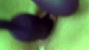 my stepsister shows me her squirting pussy orgasm