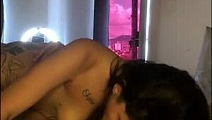 my stepsister's husband pounded me hard until he filled my pussy with cum