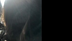 This cheating blonde told me her boyfriend never ruins her makeup and face like this