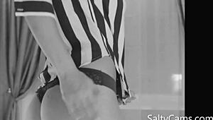 Relaxing Slow Mo Spanking on Asian Teen Ass