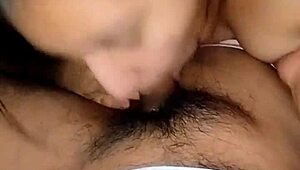 latina beauty enjoys a sensual massage