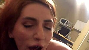 Aria's Emotional Tinder Encounter with Big Black Cock in North Carolina