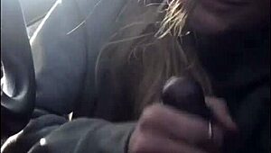 This cheating blonde told me her boyfriend never ruins her makeup and face like this