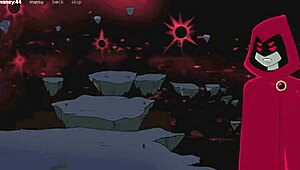 Intense Anal Action With Red Raven's Big Ass In 18Titans Ep 32