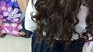 feeling the intense pleasure of breaking my niece's tight pussy in homemade videos for a whole week