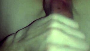 gay twink masturbates with monster cock