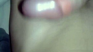 gay twink masturbates with monster cock