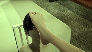 Asuka Tsundere Feet Bondage Teen Cum POV Full Video