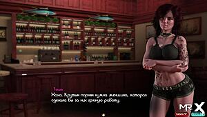 Penetrating the E2 4 sex mansion in Treasureofnadia 😏