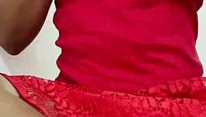 Desi Indian Girl Masturbates Wildly At Home!