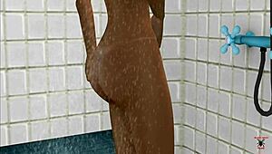 ฝันเปียก II: ตอนที่ 5 ฉากอาบน้ำสุดเจ๋ง!