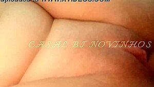 Young Married Brunette Moans While Riding Her Hairy Boyfriend's Cock In Various Positions.