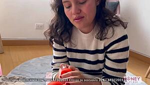 the toxic lesbian i live with found my pussy and now i gotta fuck her hard