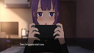 Episode 2 ends with vel's everyday titfuck in fantasy gameplay