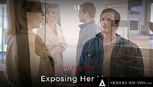 caught cheating girlfriend getting punished