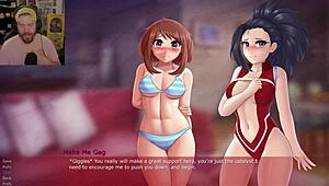 My Tuition Academia Hentai Creampie Blowjob