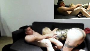 Stepsister can't hold back and fucks my boyfriend