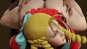 street fighter karin devours black cock in full pov video