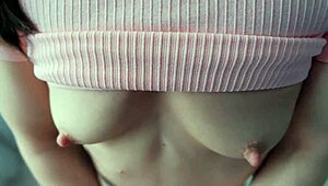 Wow! This Anal Riding on a Dick Makes Me Squirt Non-Stop! True Anal Action!