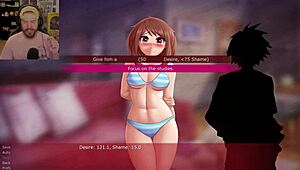 My Tuition Academia Hentai Creampie Blowjob