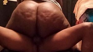 Big Ass Riding Monster Cock