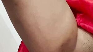 Desi Indian Girl Masturbates Wildly At Home!