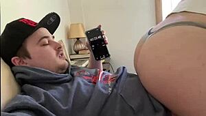 Mature bbw assjobs end in premature cumshots