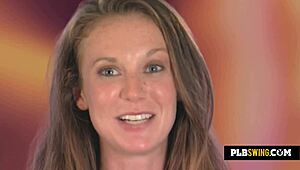 Kinky swingers share wives for wild orgy