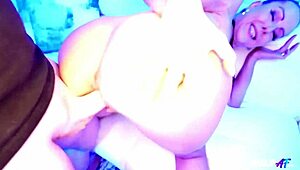 Texas Patti's POV Doggystyle Creampie Bang