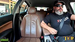 Erica Oliveira Joins Wild Ride and Strips Down in Public