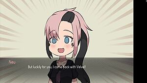 Episode 2 ends with vel's everyday titfuck in fantasy gameplay