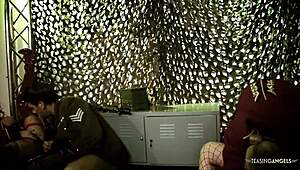 Three Babes Savor Stiff Pecker Pleasures