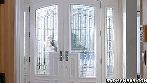 Ever wondered how an amateur stepfamily milf bangs a teen 18+ in a hardcore threesome taboo?