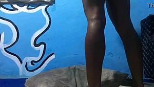 I gently ride my big white dildo slowly, masturbating with toys