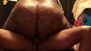 Big Ass Riding Monster Cock