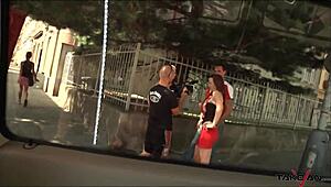 Guy fucks naughty babe in amateur hardcore session