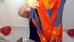 My first cosplay adventure today! 😊