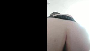 i'm the wife slut dancin for my lover while my husban works