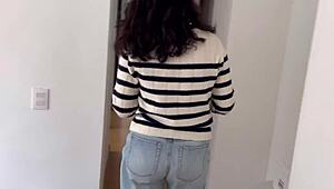 the toxic lesbian i live with found my pussy and now i gotta fuck her hard