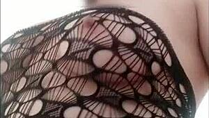 i'm the wife slut dancin for my lover while my husban works