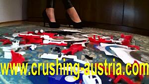 Kimberly's Foot Fetish Webcam Teasing