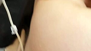 Enema 2000ml Inflation and Expulsion with Vibrator