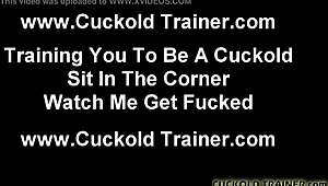 We need you to swallow this cum now!