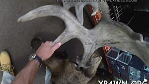 5kteen 18+ Ginebra Rozťahuje Tesnú Pičku pre Monštrum Kurac Prenikanie.