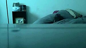 Cheating Teen Craves My Touch in Secret Bedroom Encounter