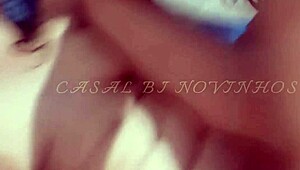 Young Married Brunette Moans While Riding Her Hairy Boyfriend's Cock In Various Positions.