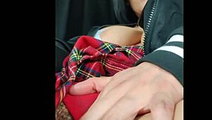 Gabyxvideosx plays with dildo and shows ass