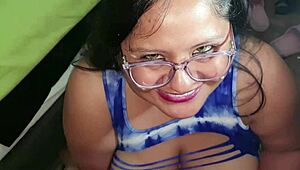 Fat BBW Swallows Every Drop of Cum