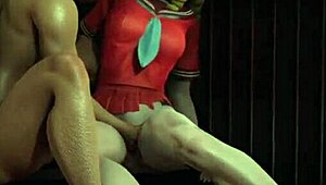 street fighter karin devours black cock in full pov video