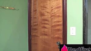 Andressa gets revenge with anal on ex, riding Yuri Machado hard.